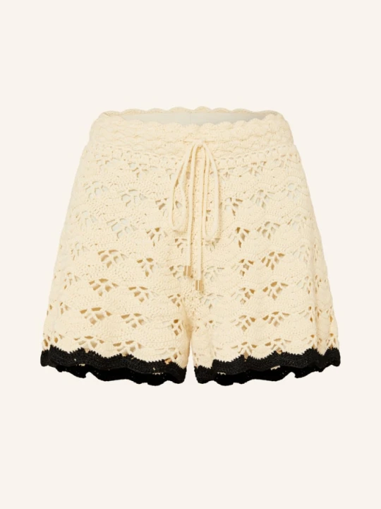 Zdjęcie produktu Zimmermann Szorty Szydełkowane Aster beige
