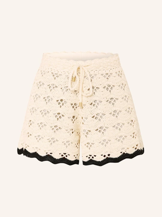 Zdjęcie produktu Zimmermann Szorty Szydełkowe Rhiannon beige
