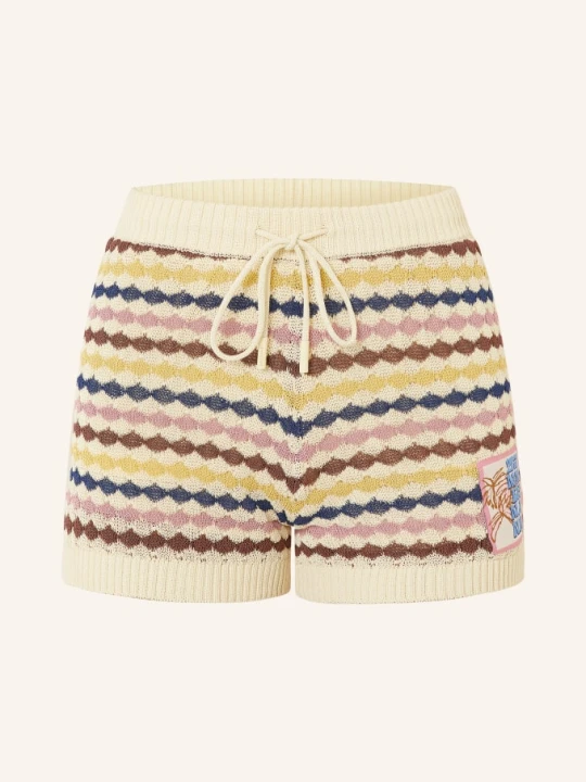 Zdjęcie produktu Zimmermann Szorty Z Dzianiny beige