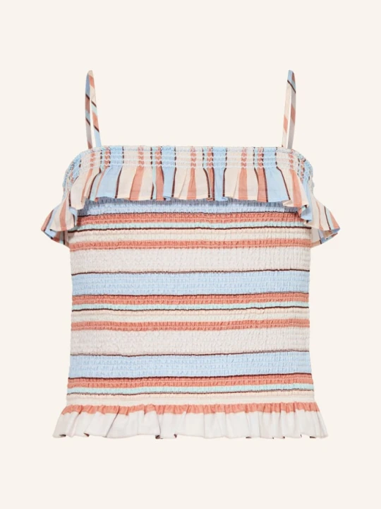 Zdjęcie produktu Zimmermann Top Daylight Z Falbanami rosa różowy
