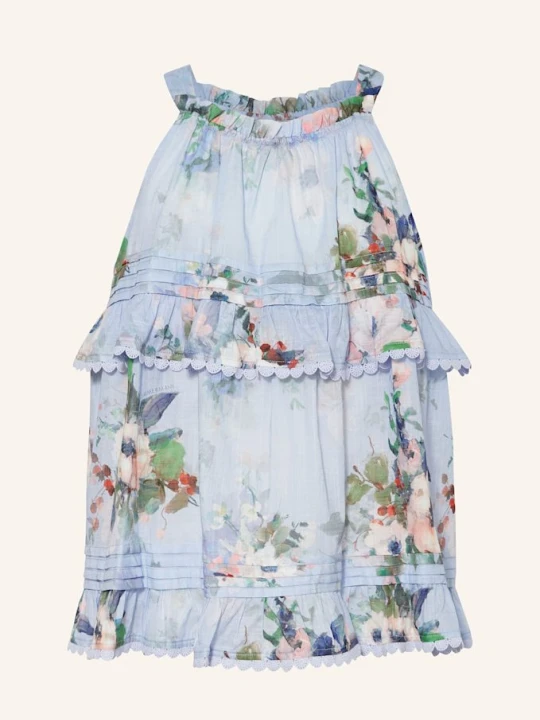 Zdjęcie produktu Zimmermann Top Everley Z Falbanką blau