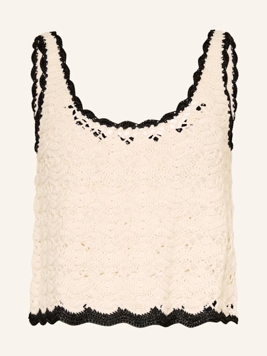 Zdjęcie produktu Zimmermann Top Z Dzianiny Rhiannon beige