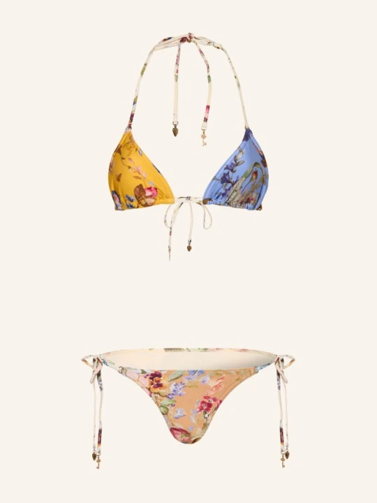 Zdjęcie produktu Zimmermann Trójkątne Bikini Patience Spliced beige