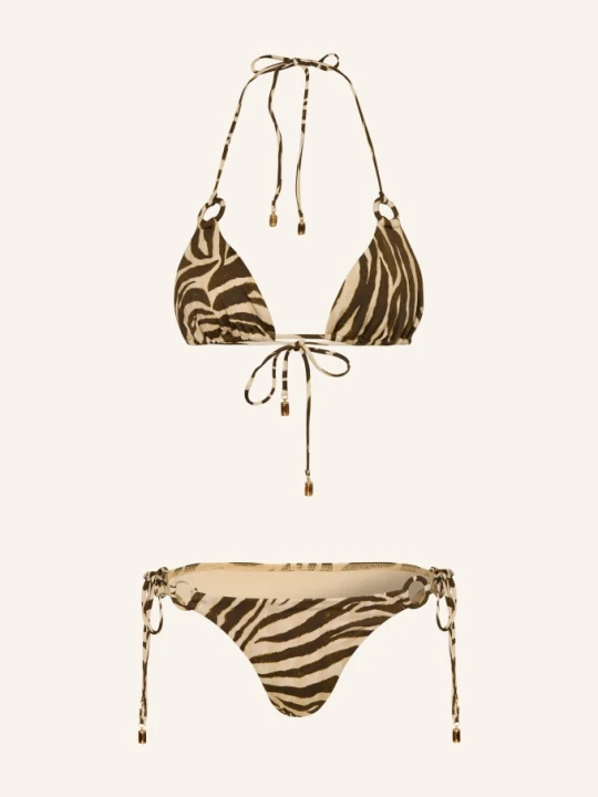 Zdjęcie produktu Zimmermann Trójkątne Bikini Wanderlust braun