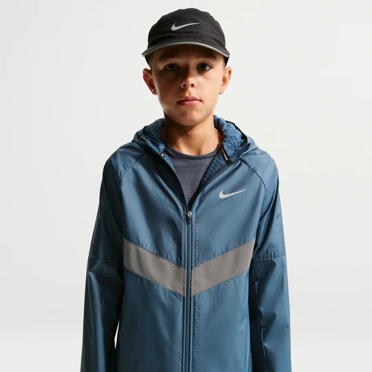 Zdjęcie produktu Zimowa kurtka wodoodporna dla dużych dzieci (chłopców) Therma-FIT Nike Miler - Niebieski