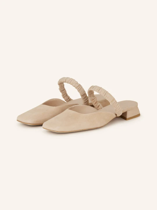 Zdjęcie produktu Zinda Klapki Typu Mules Pattie beige