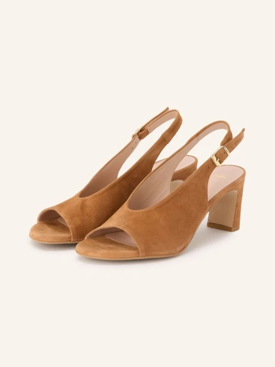 Zdjęcie produktu Zinda Slingpumps Evita braun CAMELOWY