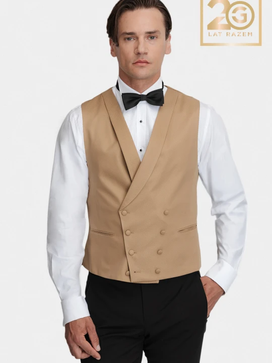 Zdjęcie produktu Kamizelka CARLO 05087A30SSA Giacomo Conti zloty