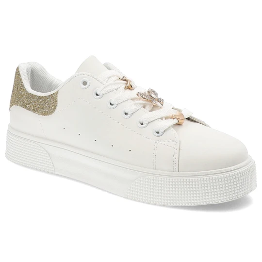 Zdjęcie produktu Złote Sneakersy Seastar Blue Modne Buty Damskie biały