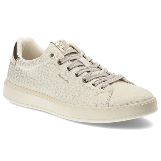 Zdjęcie produktu Złote Sneakersy Tamaris Stylowe Obuwie Damskie