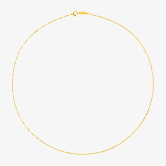 Zdjęcie produktu Złoty Łańcuszek Tous 40 Cm - Tous