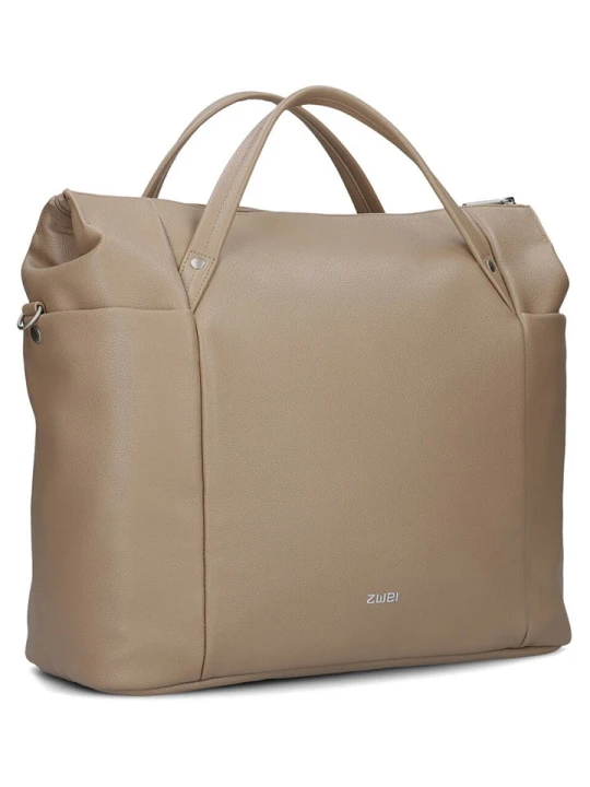 Zdjęcie produktu Zwei Aktówka w kolorze beżowym - 35 x 42 x 19 cm rozmiar: onesize