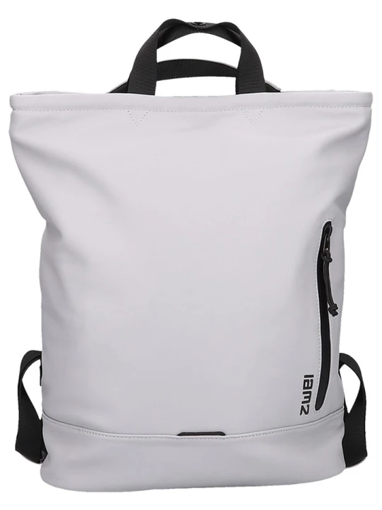 Zdjęcie produktu Zwei Plecak "CAR140" w kolorze białym - 35 x 38 x 14 cm rozmiar: onesize
