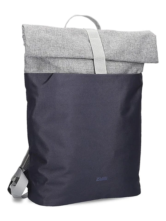 Zdjęcie produktu Zwei Plecak "Kim KIR250" w kolorze szaro-niebieskim - 37 x 45 x 17 cm rozmiar: onesize