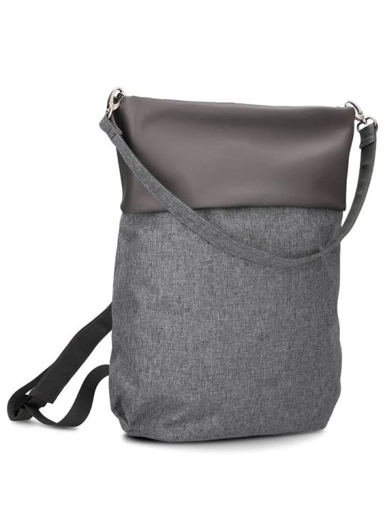 Zdjęcie produktu Zwei Plecak "KIR120" w kolorze szarym - 32 x 38 x 13 cm rozmiar: onesize