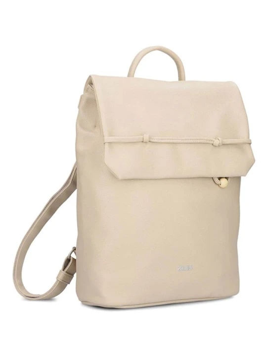 Zdjęcie produktu Zwei Plecak "Perla PER130" w kolorze beżowym - 26 x 35 x 15 cm rozmiar: onesize