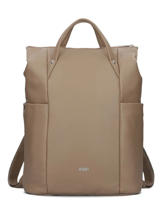 Zdjęcie produktu Zwei Plecak "PIR150" w kolorze jasnobrązowym - 33 x 40 x 16 cm rozmiar: onesize