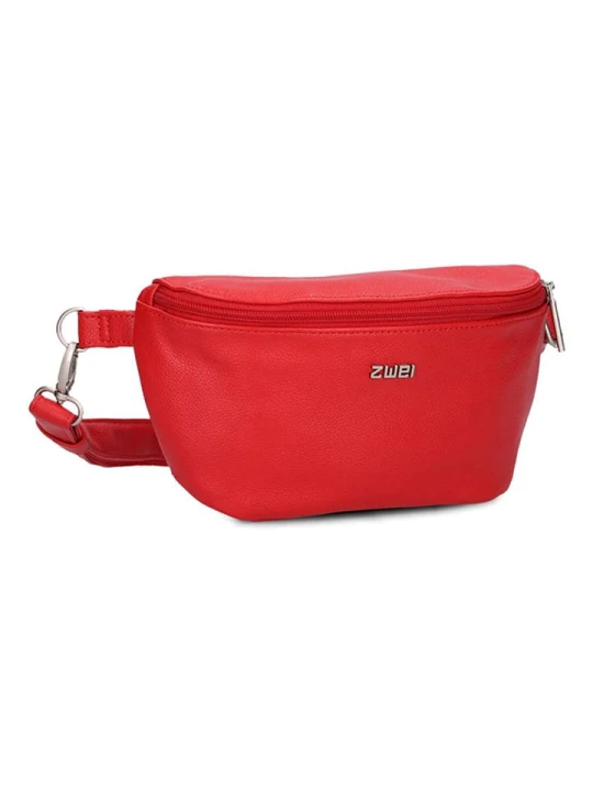 Zdjęcie produktu Zwei Saszetka w kolorze czerwonym - 25 x 12 x 7 cm rozmiar: onesize