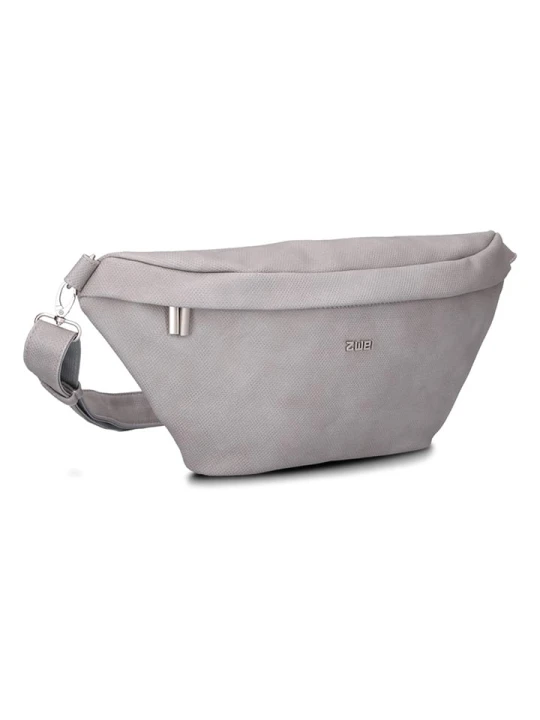 Zdjęcie produktu Zwei Saszetka w kolorze srebrno-szarym - 40 x 17 x 9 cm rozmiar: onesize