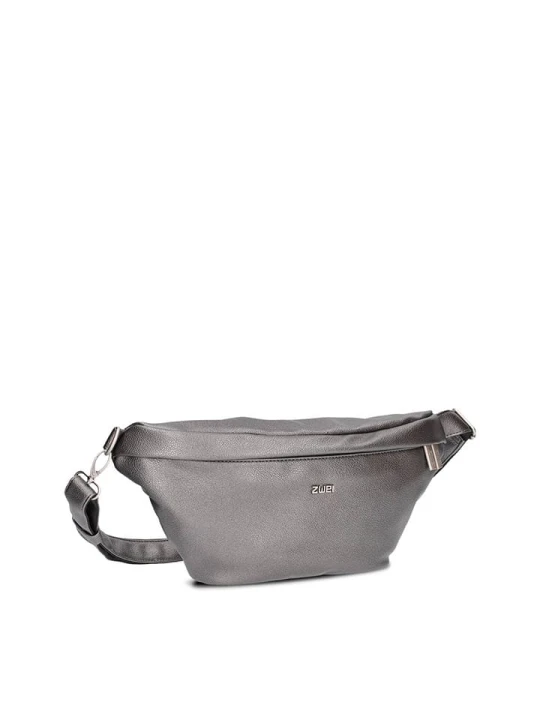 Zdjęcie produktu Zwei Saszetka w kolorze srebrnym - 40 x 17 x 9 cm rozmiar: onesize