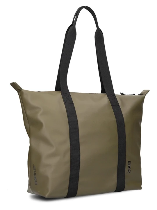 Zdjęcie produktu Zwei Shopper bag "Cargo CA150" w kolorze zielonym - 51 x 31 x 18 cm rozmiar: onesize