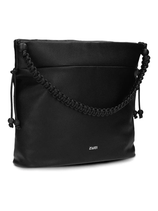 Zdjęcie produktu Zwei Shopper bag "Perla PE140" w kolorze czarnym - 41 x 31 x 16 cm rozmiar: onesize