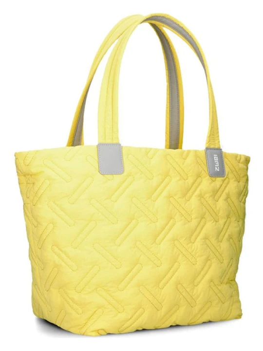 Zdjęcie produktu Zwei Shopper bag w kolorze żółtym - 42 x 31 x 24 cm rozmiar: onesize