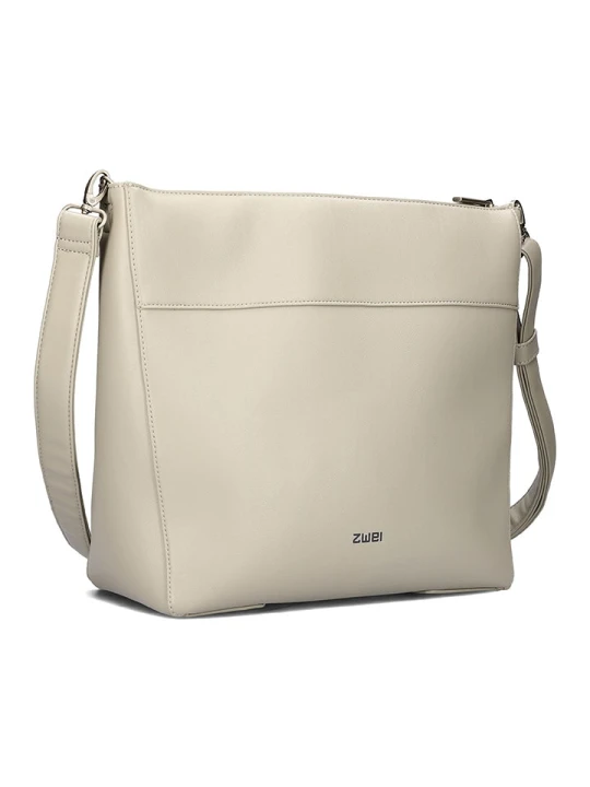 Zdjęcie produktu Zwei Torebka "M110" w kolorze szarym - 36 x 30 x 15 cm rozmiar: onesize