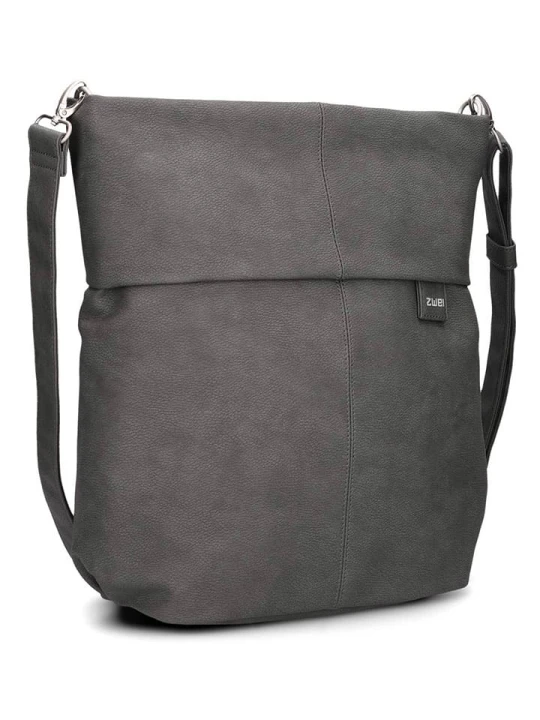 Zdjęcie produktu Zwei Torebka "M140" w kolorze ciemnoszarym - 35 x 35 x 18 cm rozmiar: onesize