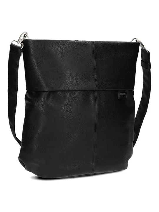 Zdjęcie produktu Zwei Torebka "M140" w kolorze czarnym - 35 x 35 x 18 cm rozmiar: onesize