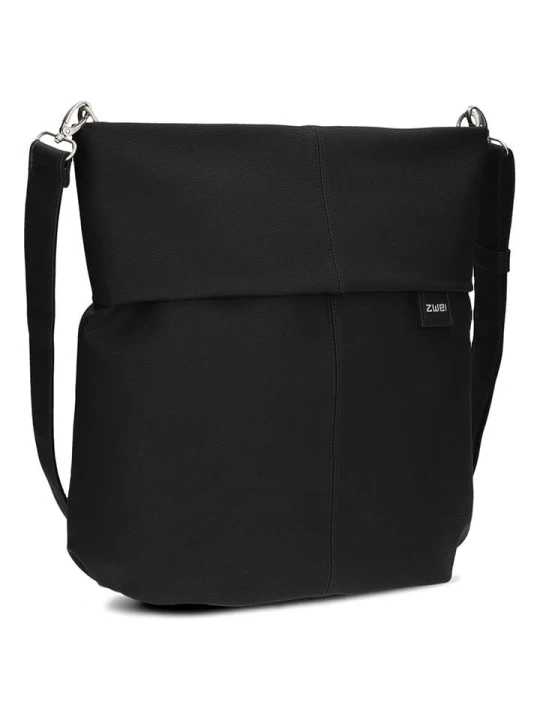 Zdjęcie produktu Zwei Torebka "M140" w kolorze czarnym - 35 x 35 x 18 cm rozmiar: onesize