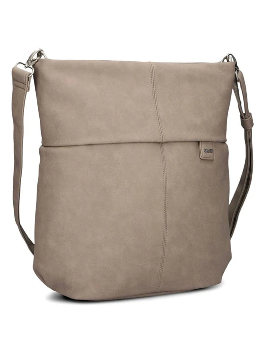 Zdjęcie produktu Zwei Torebka "M140" w kolorze jasnobrązowym - 35 x 35 x 18 cm rozmiar: onesize