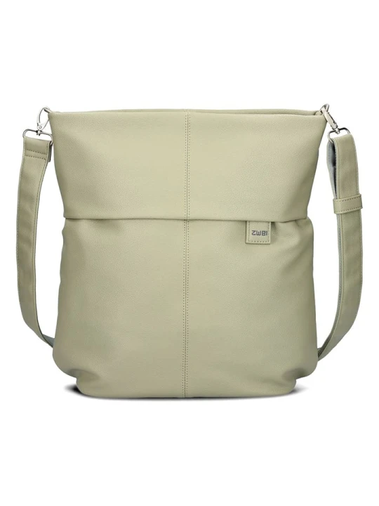 Zdjęcie produktu Zwei Torebka "M140" w kolorze jasnozielonym - 35 x 35 x 18 cm rozmiar: onesize