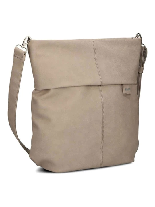 Zdjęcie produktu Zwei Torebka "M140" w kolorze szarobrązowym - 35 x 35 x 18 cm rozmiar: onesize