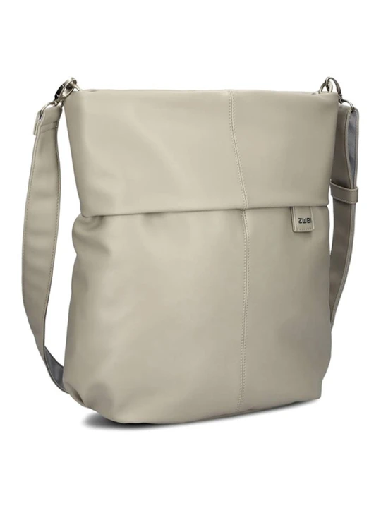Zdjęcie produktu Zwei Torebka "M140" w kolorze szarym - 35 x 35 x 18 cm rozmiar: onesize