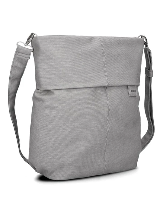 Zdjęcie produktu Zwei Torebka "M140" w kolorze szarym - 35 x 35 x 18 cm rozmiar: onesize