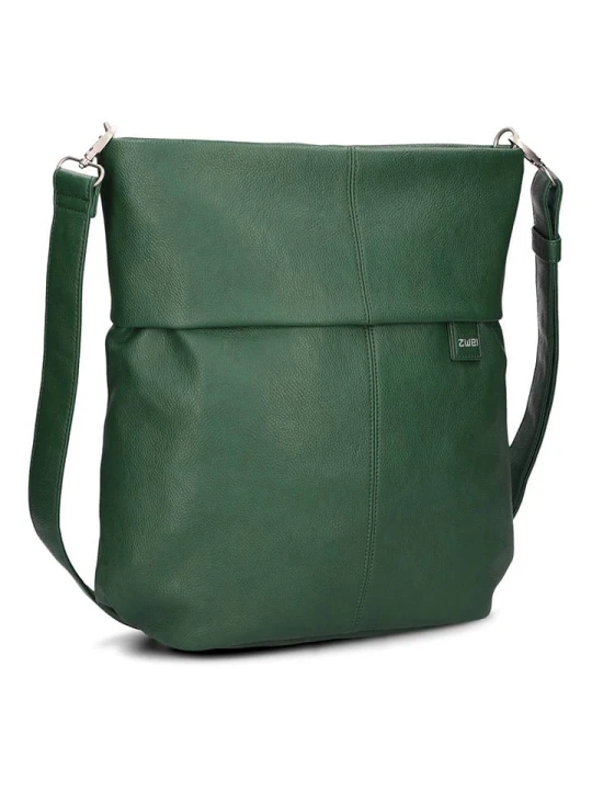 Zdjęcie produktu Zwei Torebka "M140" w kolorze zielonym - 35 x 35 x 18 cm rozmiar: onesize