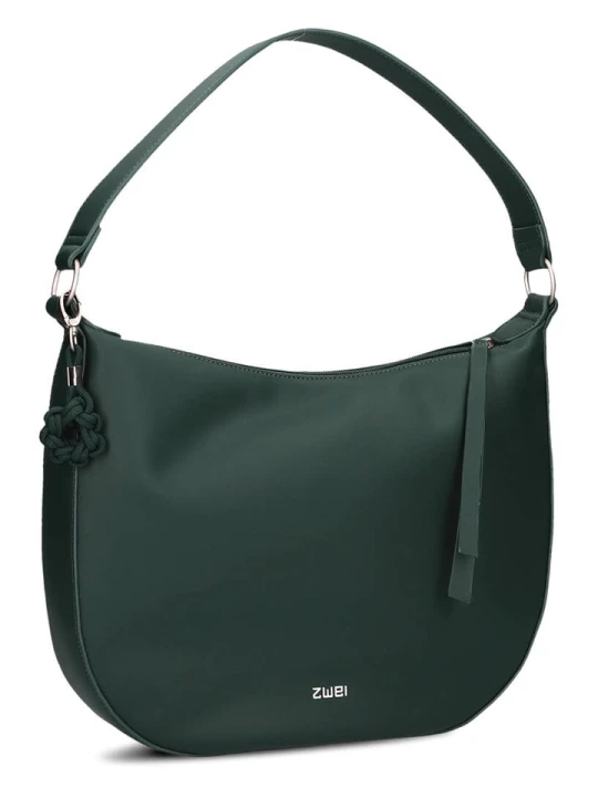 Zdjęcie produktu Zwei Torebka w kolorze ciemnozielonym - 34 x 31 x 10 cm rozmiar: onesize