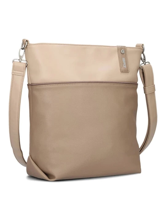 Zdjęcie produktu Zwei Torebka w kolorze jasnobrązowo-beżowym - 33 x 32 x 13 cm rozmiar: onesize
