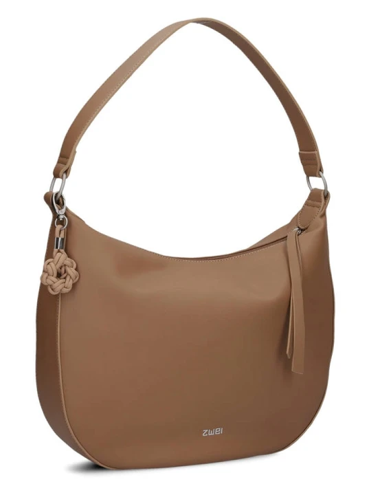 Zdjęcie produktu Zwei Torebka w kolorze jasnobrązowym - 34 x 31 x 10 cm rozmiar: onesize