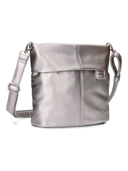 Zdjęcie produktu Zwei Torebka w kolorze srebrnym - 25 x 23 x 10 cm rozmiar: onesize