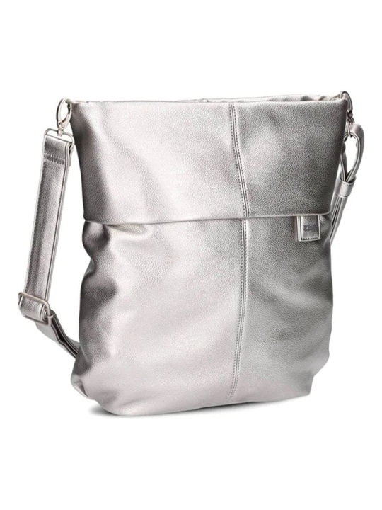 Zdjęcie produktu Zwei Torebka w kolorze srebrnym - 31 x 32 x 13 cm rozmiar: onesize