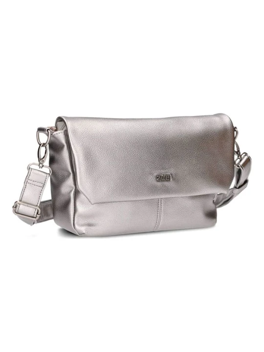 Zdjęcie produktu Zwei Torebka w kolorze srebrnym - 33 x 19 x 10 cm rozmiar: onesize