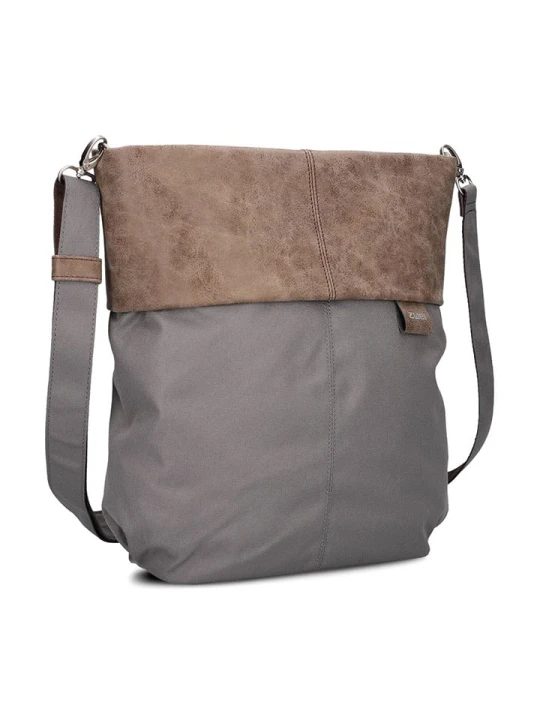 Zdjęcie produktu Zwei Torebka w kolorze szaro-jasnobrązowym - 31 x 32 x 13 cm rozmiar: onesize