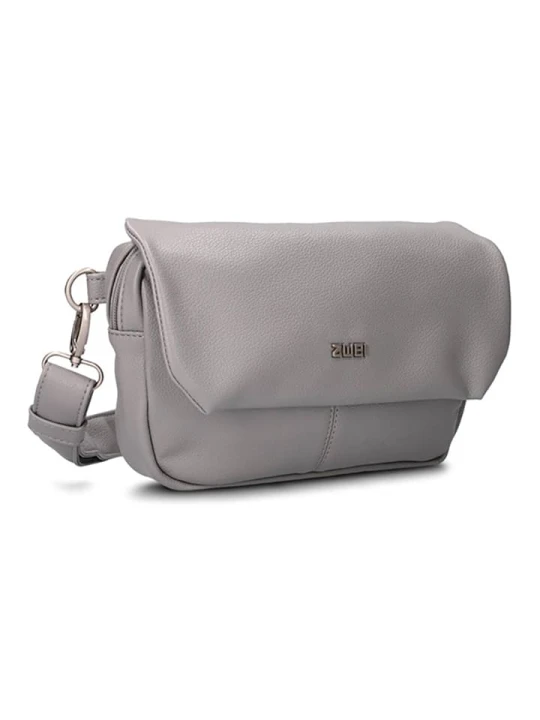 Zdjęcie produktu Zwei Torebka w kolorze szarym - 25 x 15 x 8 cm rozmiar: onesize