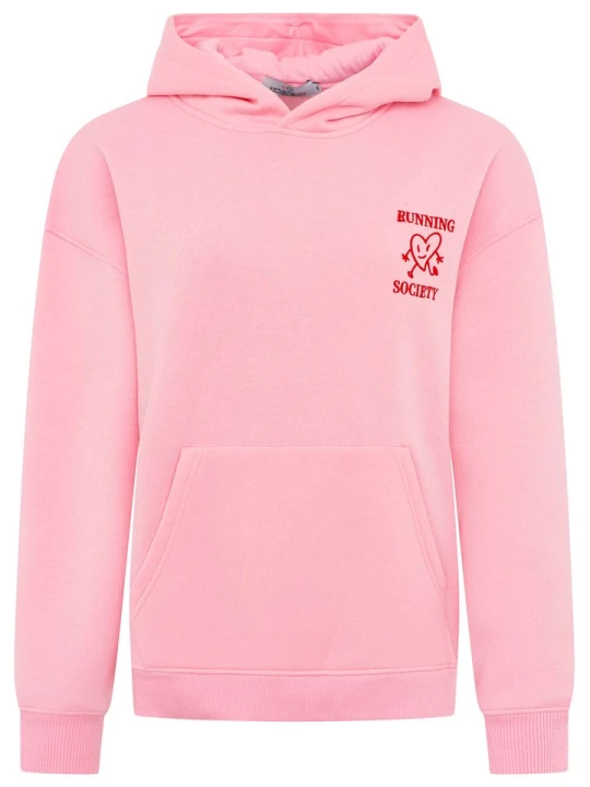 Zdjęcie produktu Zwillingsherz Bluza "Running" w kolorze różowym rozmiar: L / XL