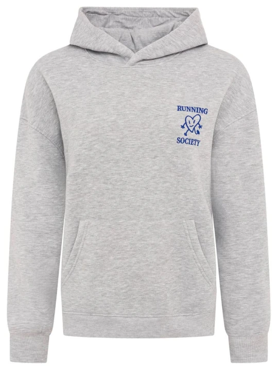 Zdjęcie produktu Zwillingsherz Bluza "Running" w kolorze szarym rozmiar: S / M