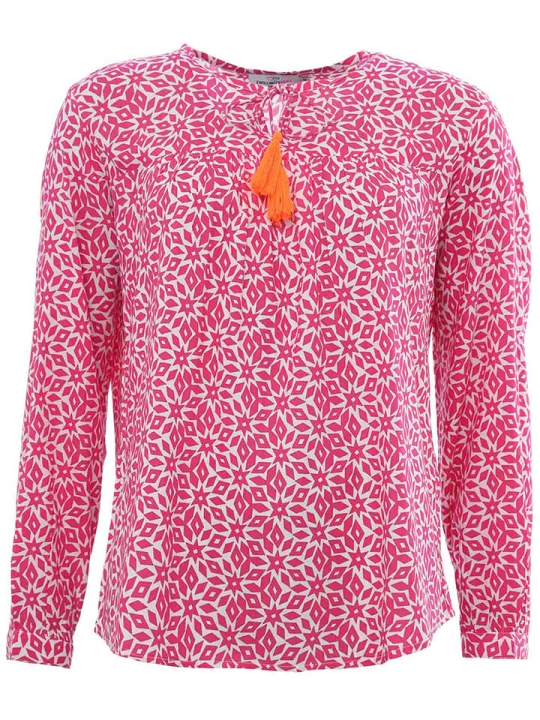 Zdjęcie produktu Zwillingsherz Bluzka "Irma" w kolorze różowym rozmiar: L / XL