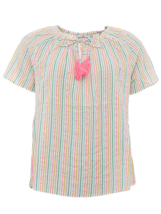 Zdjęcie produktu Zwillingsherz Bluzka "Kira" ze wzorem rozmiar: L/XL