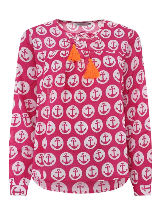 Zdjęcie produktu Zwillingsherz Bluzka w kolorze różowym rozmiar: L / XL